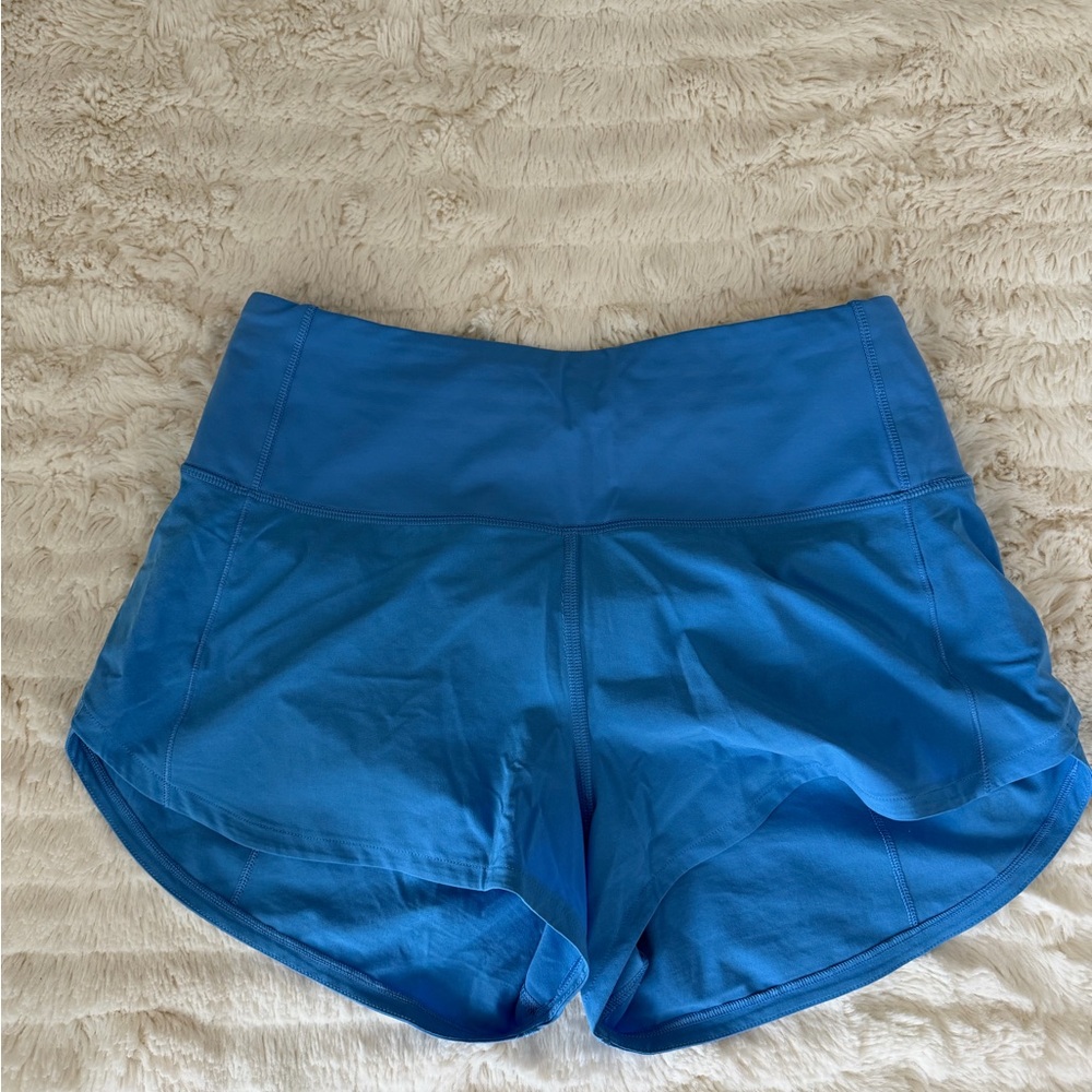 Lululemon Speed Up High-Rise Lined
Short 4" - Pool Party - Picture 3 of 5